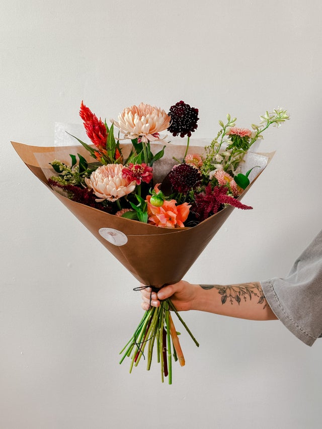 no.673 dry corsage flower 余儀なく