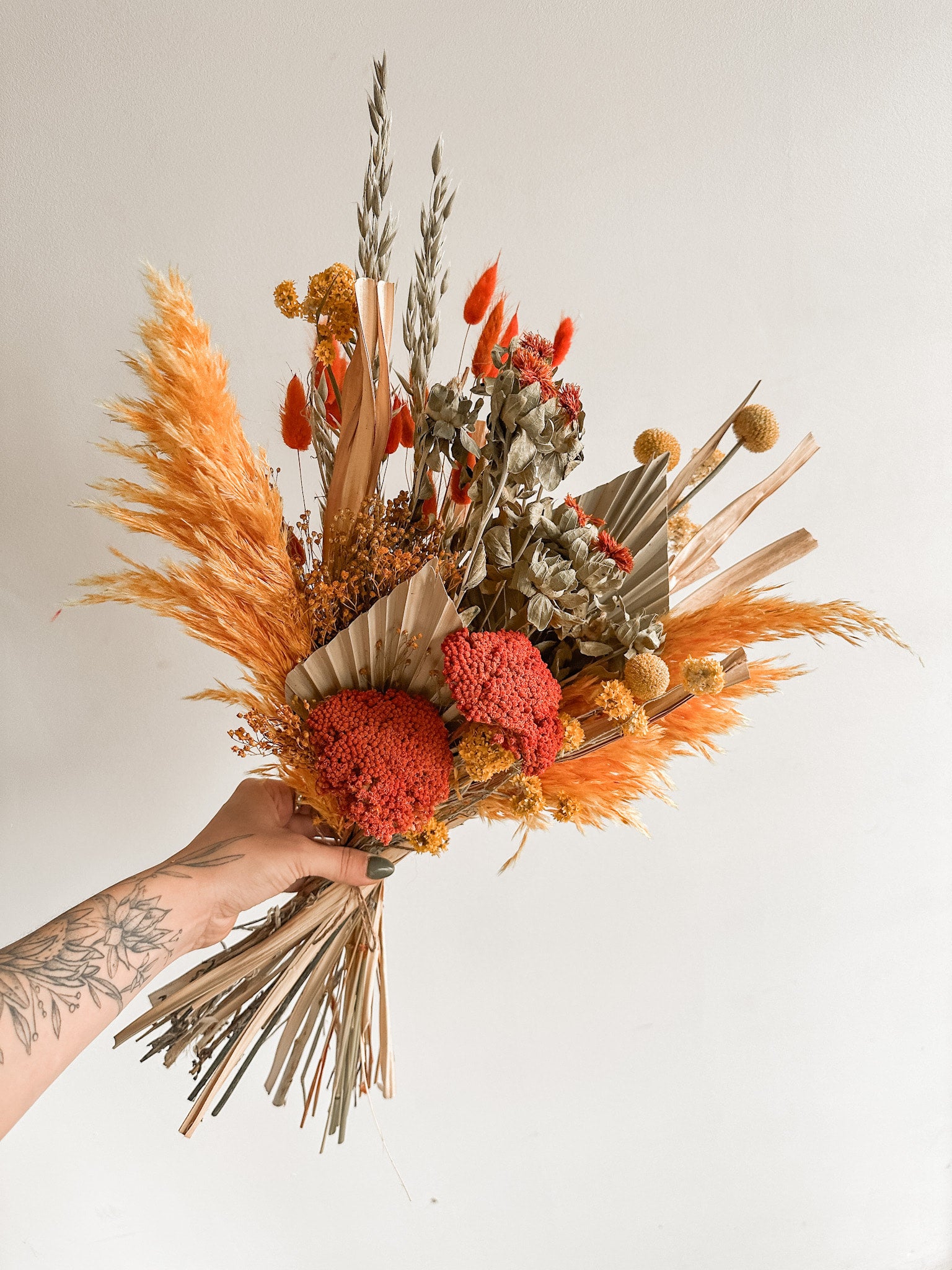 Dried Floral Bouquet